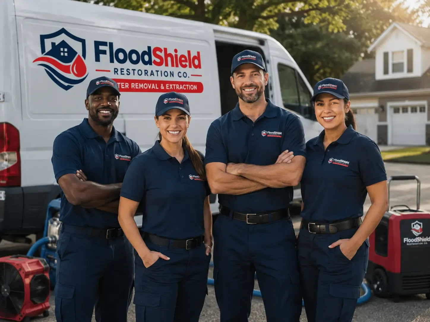 Flood Damage Restoration company in Willard, NM
